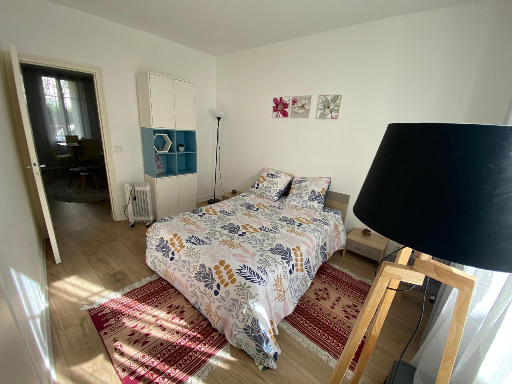 Superbe Appartement Aux Portes De Paris Avec Terrasse Le Kremlin-Bicêtre Eksteriør billede